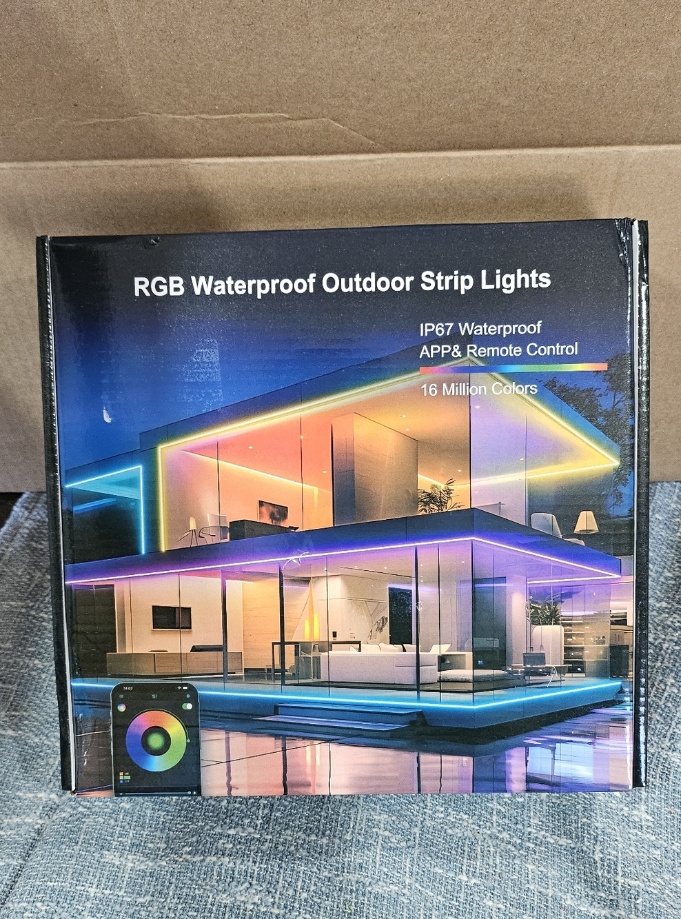Outdoor Strip Lights